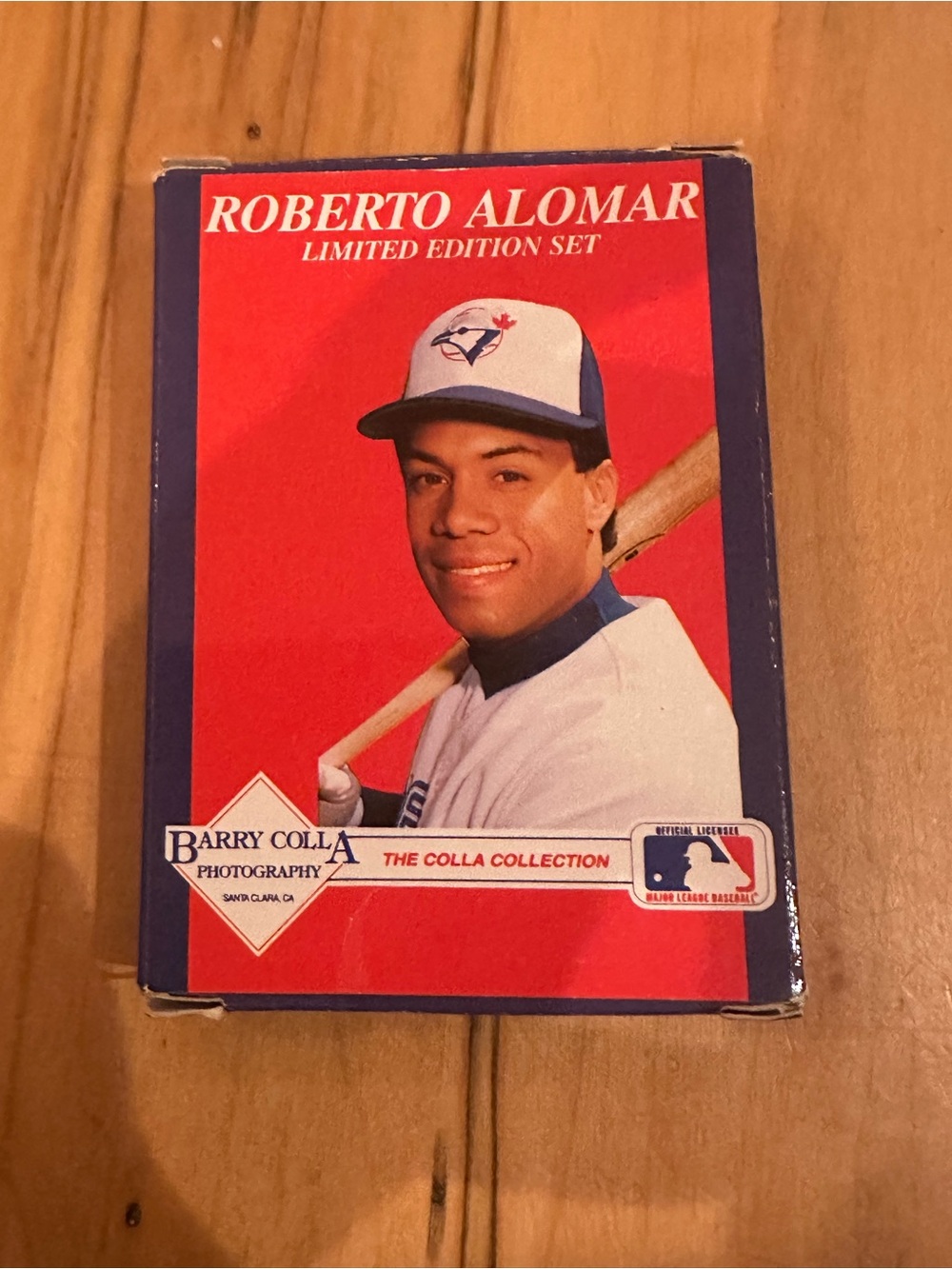 Roberto Alomar Limited Edition Set - Baseball Cards
